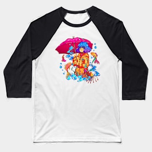 Rainy Days Baseball T-Shirt